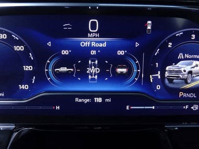 2025 Chevrolet Silverado 2500HD ZR2