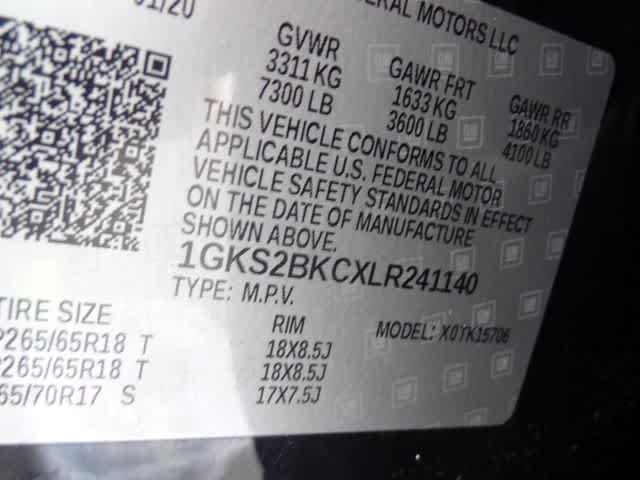 2020 GMC Yukon SLT
