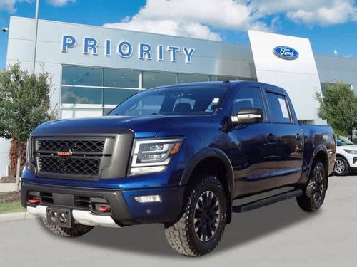 2021 Nissan Titan PRO-4X