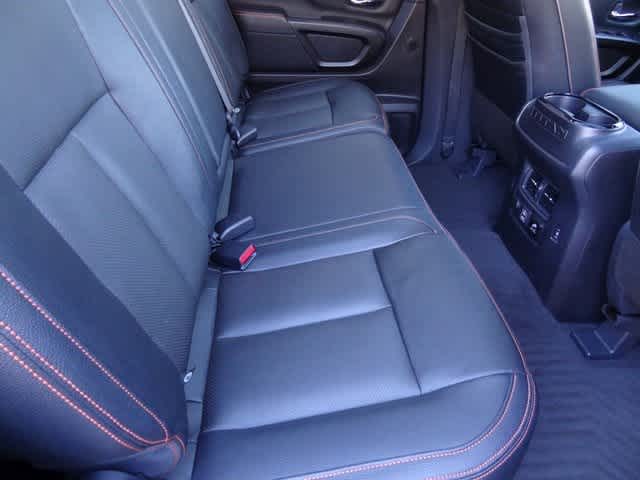 2021 Nissan Titan PRO-4X