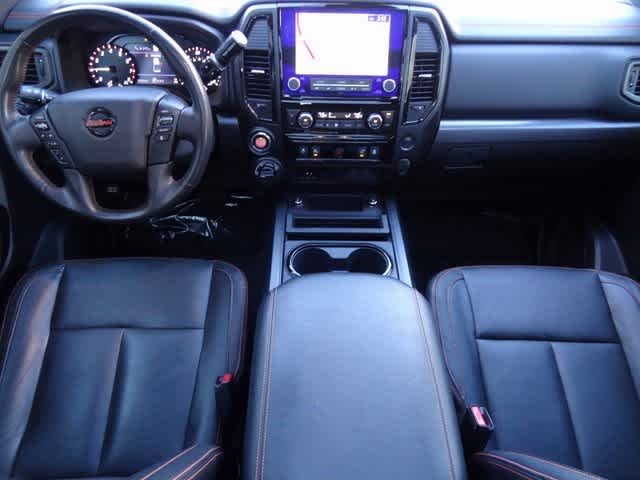 2021 Nissan Titan PRO-4X