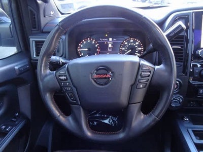 2021 Nissan Titan PRO-4X