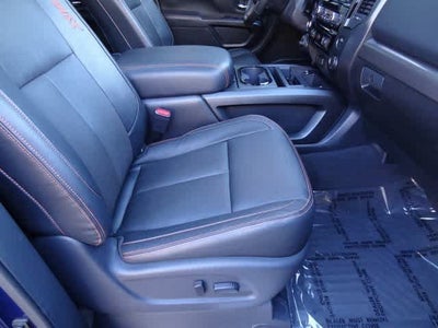 2021 Nissan Titan PRO-4X