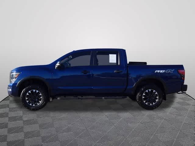 2021 Nissan Titan PRO-4X