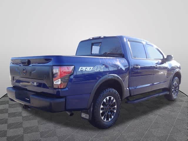 2021 Nissan Titan PRO-4X