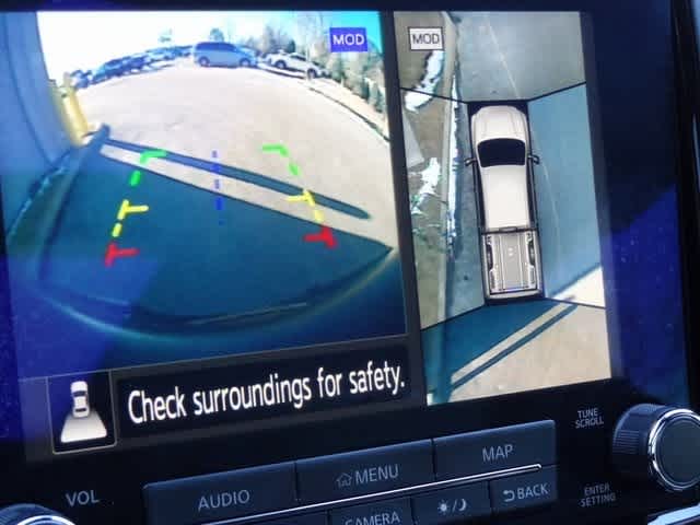 2021 Nissan Titan PRO-4X