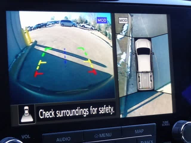 2021 Nissan Titan PRO-4X