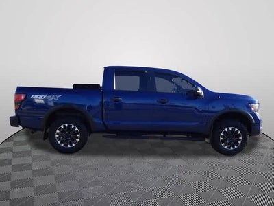 2021 Nissan Titan PRO-4X