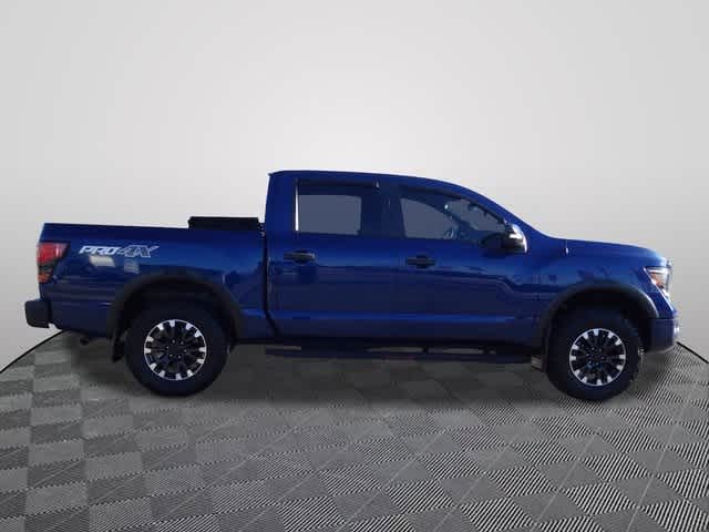 2021 Nissan Titan PRO-4X