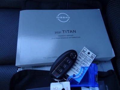 2021 Nissan Titan PRO-4X