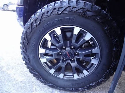 2021 Nissan Titan PRO-4X