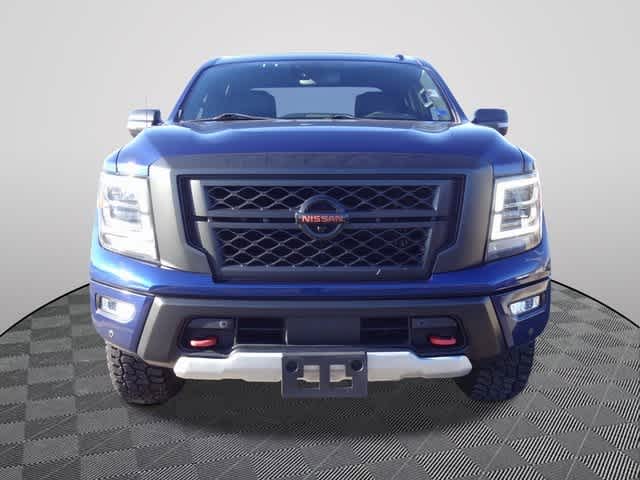 2021 Nissan Titan PRO-4X