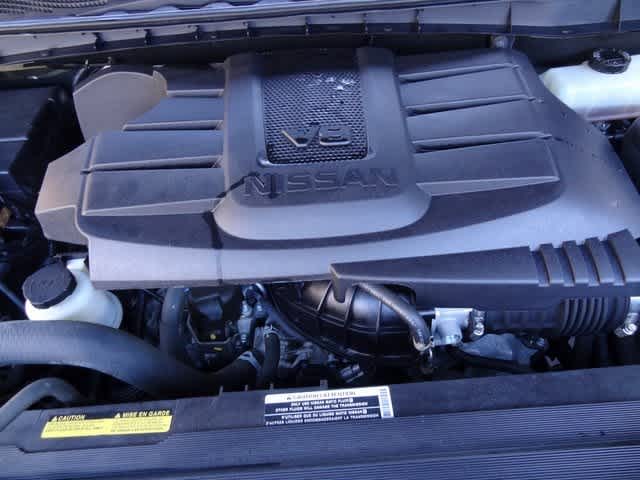 2021 Nissan Titan PRO-4X