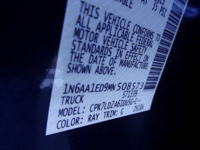 2021 Nissan Titan PRO-4X