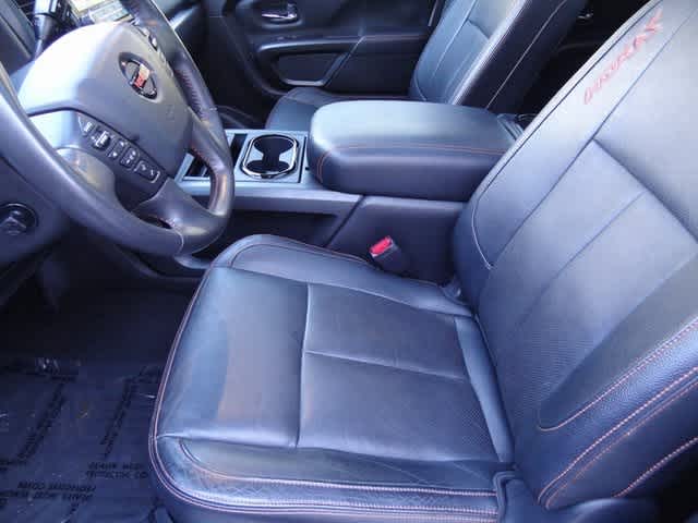 2021 Nissan Titan PRO-4X