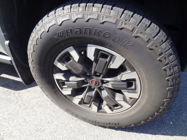 2023 Nissan Frontier PRO-4X