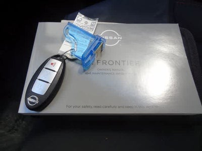 2023 Nissan Frontier PRO-4X