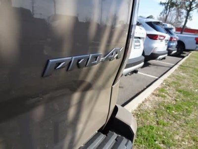 2023 Nissan Frontier PRO-4X