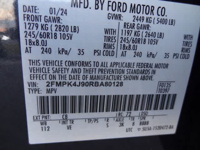 2024 Ford Edge SEL