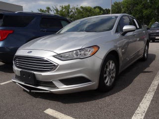 2018 Ford Fusion S