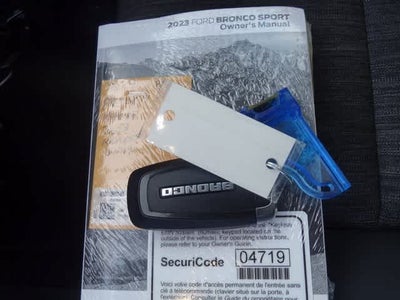 2023 Ford Bronco Sport Big Bend