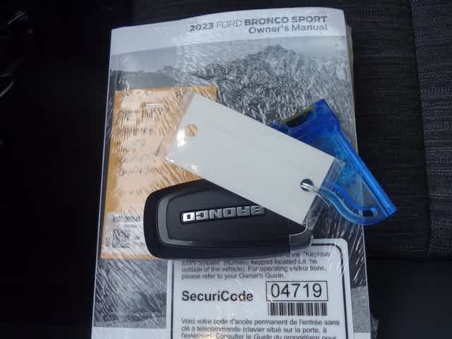2023 Ford Bronco Sport Big Bend