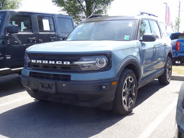 2023 Ford Bronco Sport Outer Banks