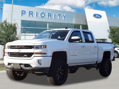 2017 Chevrolet Silverado 1500 LT