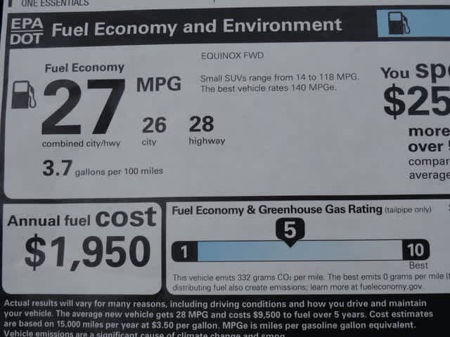 2025 Chevrolet Equinox RS