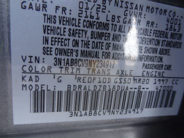 2022 Nissan Sentra SV