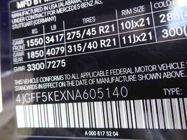 2022 Mercedes-Benz GLS 450 Base 4MATIC®