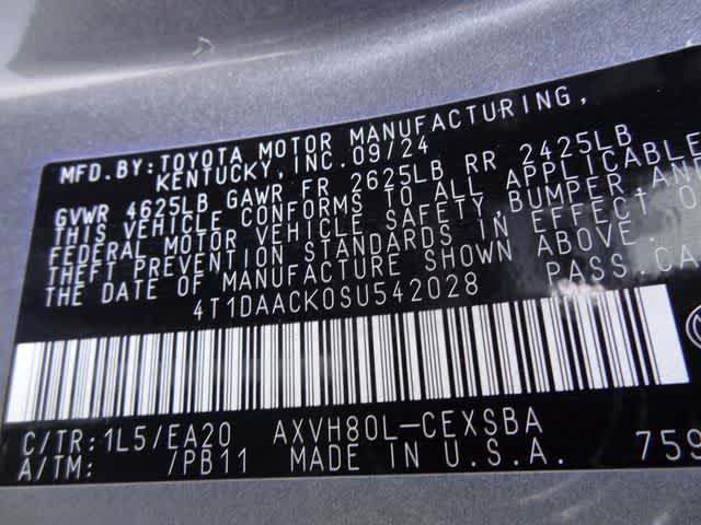 2025 Toyota Camry SE