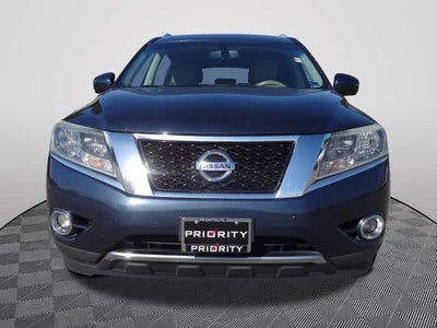 2014 Nissan Pathfinder Platinum