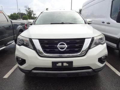 2017 Nissan Pathfinder SV