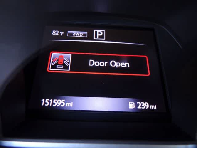 2017 Nissan Pathfinder SV