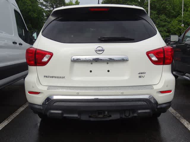 2017 Nissan Pathfinder SV