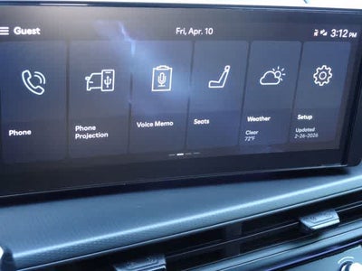 2024 Hyundai Santa Fe Hybrid Calligraphy