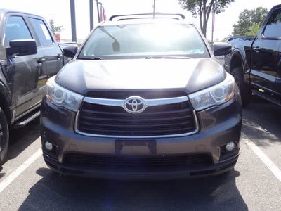 2016 Toyota Highlander XLE