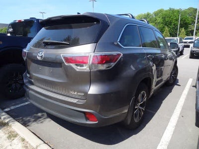 2016 Toyota Highlander XLE