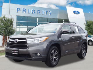 2016 Toyota Highlander XLE