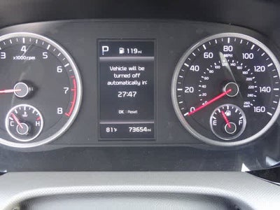2021 Kia K5 LXS