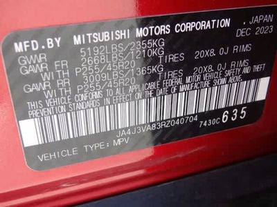 2024 Mitsubishi Outlander SE