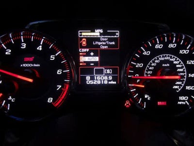 2019 Subaru WRX Base