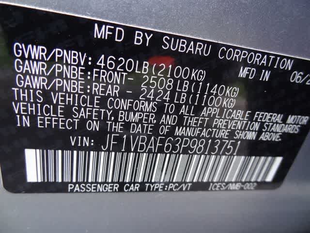 2023 Subaru WRX Premium