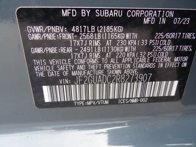 2024 Subaru Crosstrek Premium