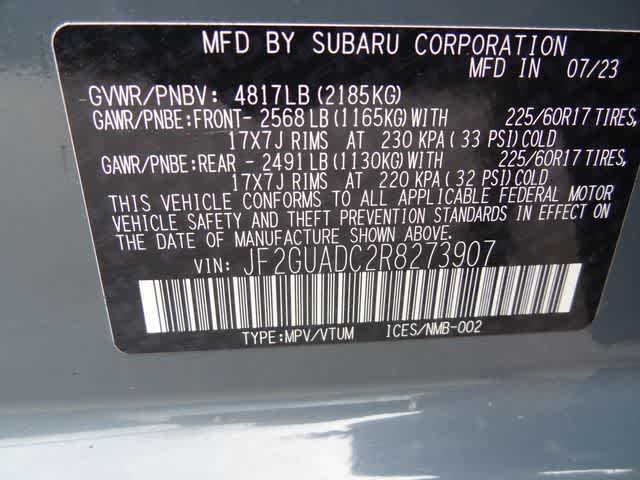 2024 Subaru Crosstrek Premium