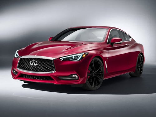 2022 INFINITI Q60 RED SPORT 400
