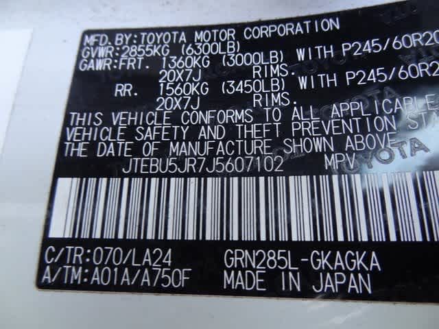 2018 Toyota 4Runner Limited