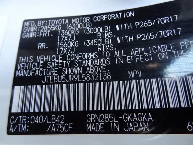 2020 Toyota 4Runner SR5 Premium