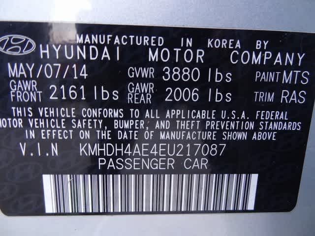 2014 Hyundai Elantra SE